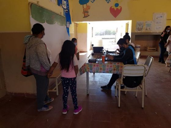 Desarrollo Social y Renaper realizan operativo de documentación en Coronel Juan Solá