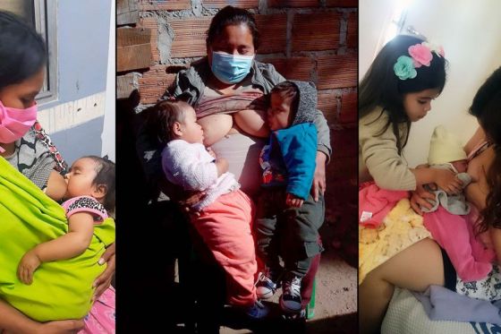La Semana de la Lactancia Materna busca involucrar a todos en su fomento