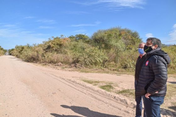 Pavimentación de la 86: conectividad vial, energía y agua para las comunidades