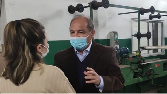 Destinan fondos para capacitaciones en el sector comercial y maderero de la ciudad de Orán