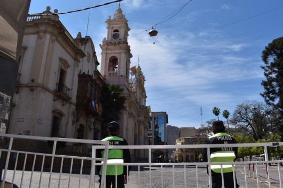 Amplia cobertura de seguridad por la festividad del Milagro