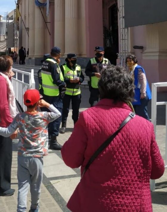 Importante despliegue de seguridad por la festividad del Milagro