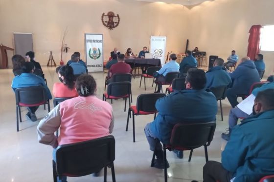 La UTP asesoró sobre proceso previsional al Servicio Penitenciario de Salta