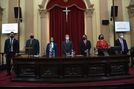 ”Salta será protagonista de un cambio histórico para reformar el sistema político”, dijo Sáenz