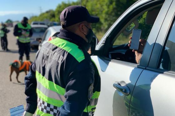 Seguridad Vial controló más de 13 mil vehículos en la provincia