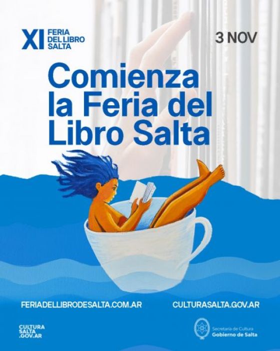 Comienza la XI Feria del Libro de Salta