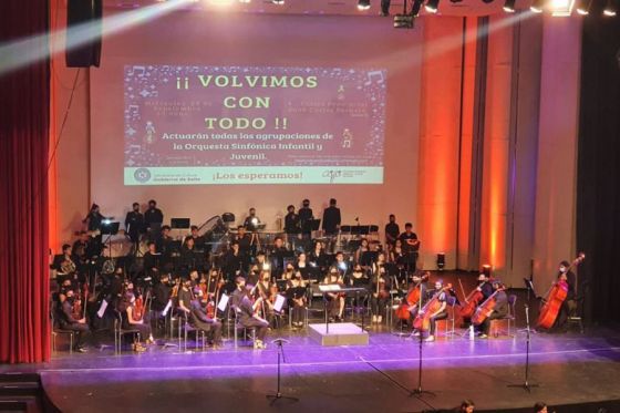 La Orquesta Sinfónica Infantil y Juvenil presentará hoy 