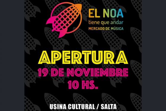 Apertura oficial del Primer Mercado Regional de la Música