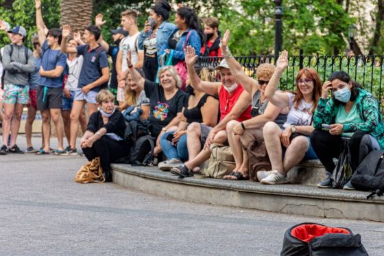 Miles de turistas recorren la provincia en el último fin de semana largo de 2021