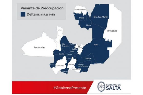Se notificaron 15 nuevos casos de la variante Delta en la Capital