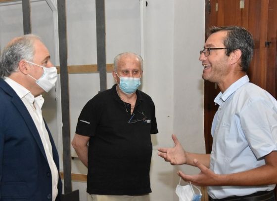 Avanzan los trabajos en la casa Leguizamón