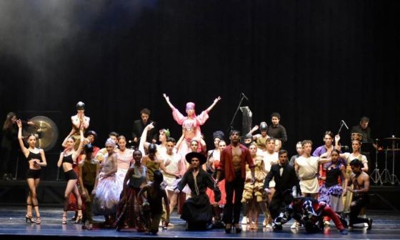 El Ballet de la Provincia se lució en el estreno de “Territorios”