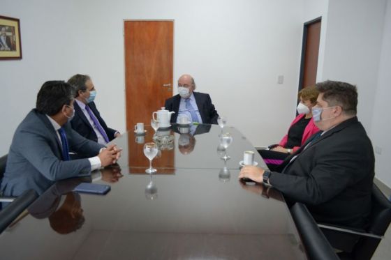 Articulación institucional para favorecer el acceso a la justicia en la provincia