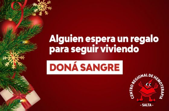 El Centro Regional de Hemoterapia convoca a la población a donar sangre