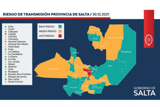 Capital es el único departamento de alto riesgo para coronavirus en la provincia