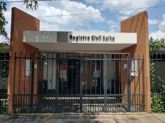 El Registro Civil continúa con su atención normal en todas sus dependencias