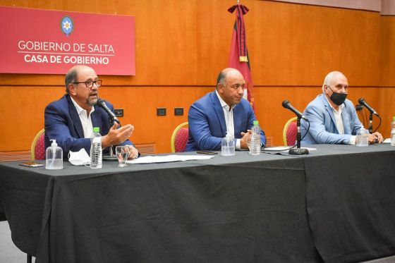Salta presentó un importante plan de obras para optimizar el servicio de agua potable en la provincia