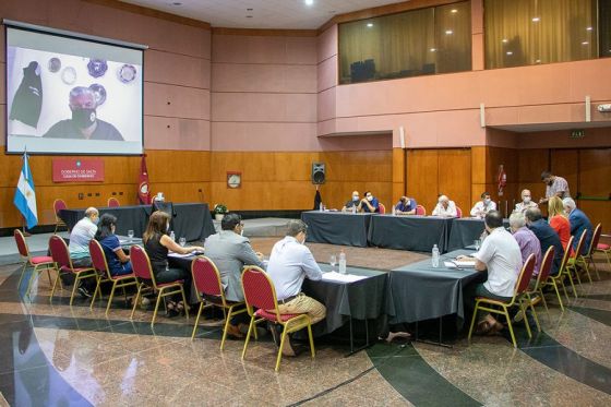 El COE provincial extendió hasta el 28 de febrero las medidas de prevención sanitaria