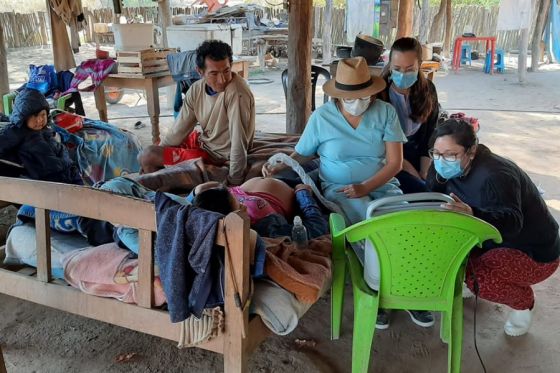 Amplio despliegue sanitario en más de 25 comunidades originarias de Tartagal, Santa Victoria Este y Alto La Sierra