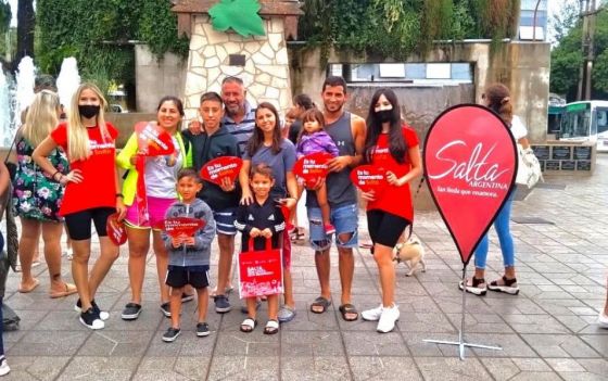 Intensa campaña de promoción de Salta en el mercado nacional