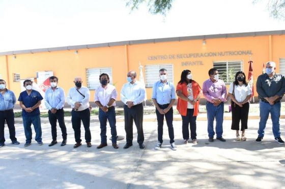 Sáenz: “Es un día histórico para Santa Victoria Este, que después de esperar décadas, hoy cuenta con un Centro de Recuperación Nutricional Infantil”