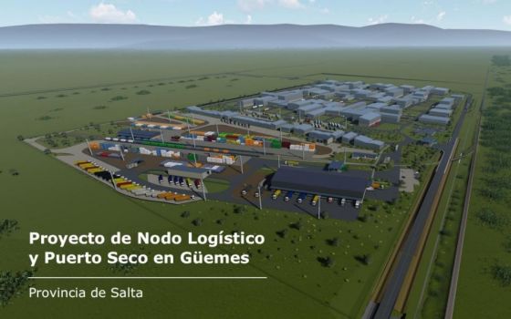 Comenzará la construcción de la estación ferroviaria del Nodo Logístico de General Güemes