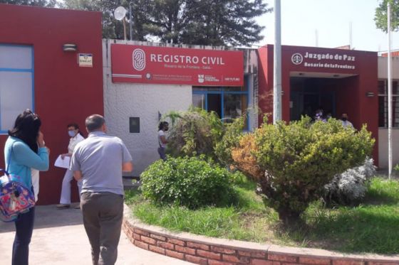 Registro Civil: Verifican el estado de las oficinas de El Galpón, Metán y Rosario de la Frontera