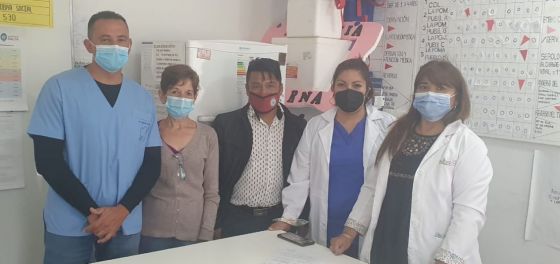 Asumió la nueva gerente general del hospital de La Poma