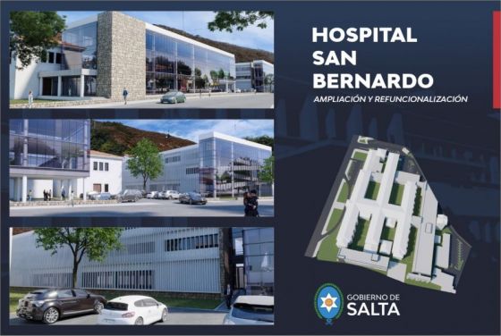 Mañana se realizará la apertura de sobres para las obras en el hospital San Bernardo