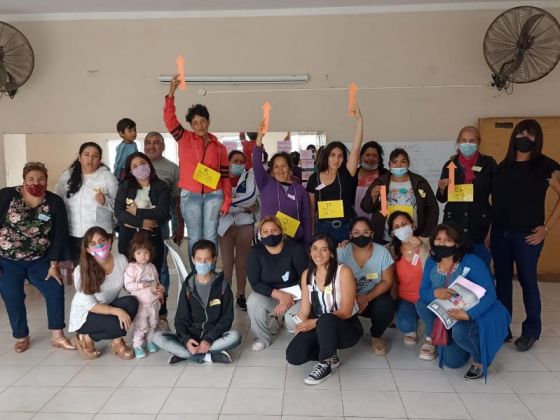 Abordan mecanismos para la rentabilidad de emprendimientos en Metán y Río Piedras