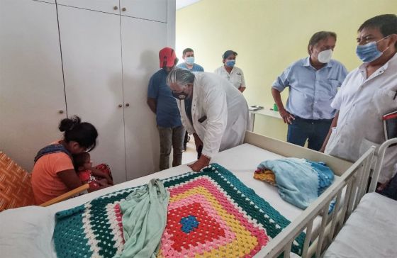 Opera de manera óptima el Centro de Recuperación Nutricional Infantil en Santa Victoria Este