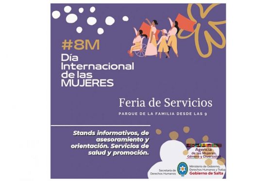 Hoy se realizará una Feria de Servicios para la promoción de derechos