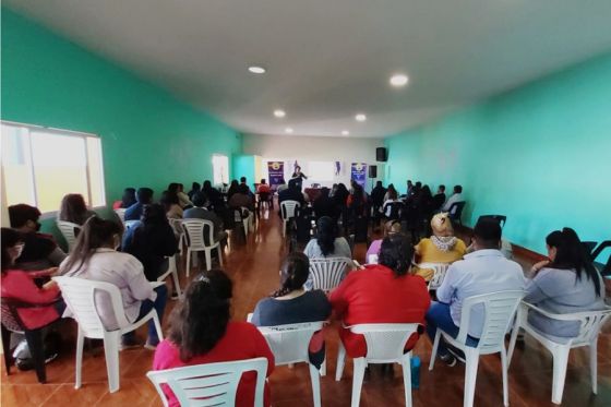 Más Municipios suman herramientas para la prevención y abordaje de las violencias