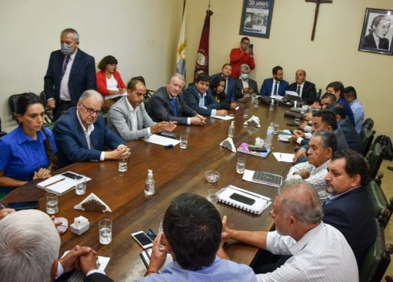 El Gobierno presentó la planificación de la política deportiva ante senadores provinciales
