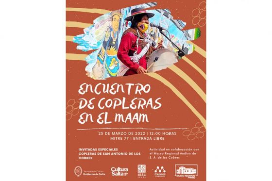 Mes de la Mujer: Encuentro de Copleras en el MAAM