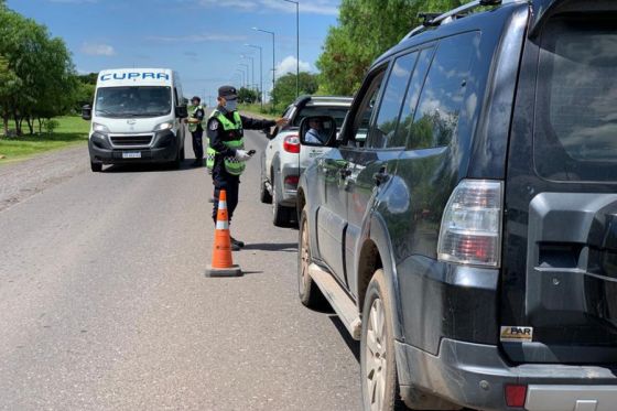 Seguridad Vial sancionó a 84 conductores alcoholizados este fin de semana
