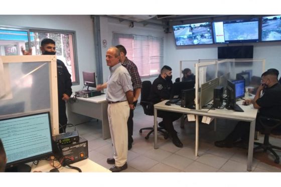 Autoridades del 911 recorrieron los Centros de Demanda Ciudadana del norte provincial