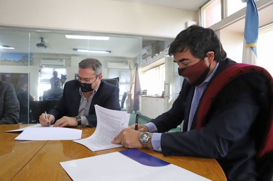El Nodo Logístico Güemes será cogestionado por una sociedad del estado salteña y Belgrano Cargas S.A.