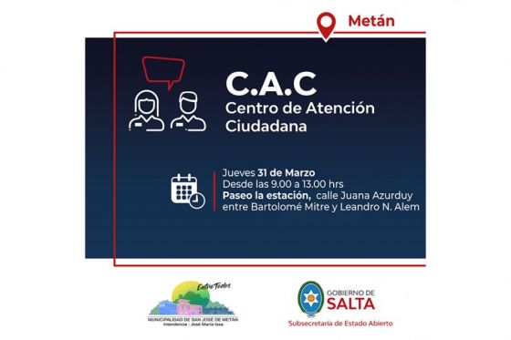 Asesoramiento laboral gratuito a trabajadores de Metán