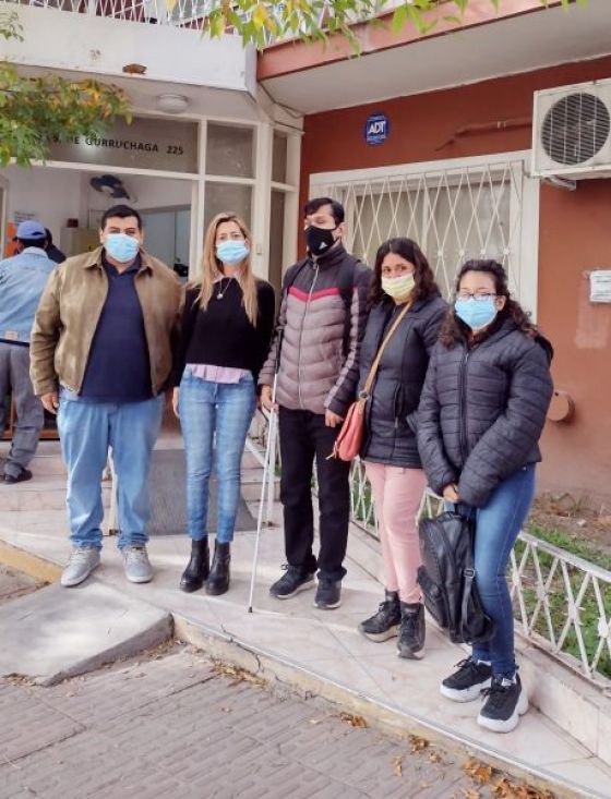 Comenzó la tercera capacitación laboral de personas con discapacidad en Incluir Salud
