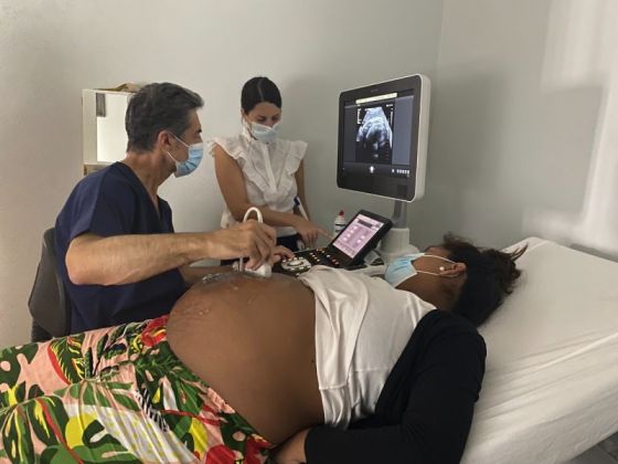 El hospital Materno Infantil incorporó dos modernos ecógrafos