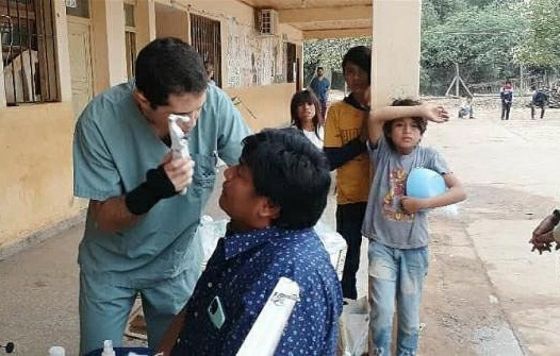 Médicos especialistas recorren comunidades para la detección de patologías en Rivadavia