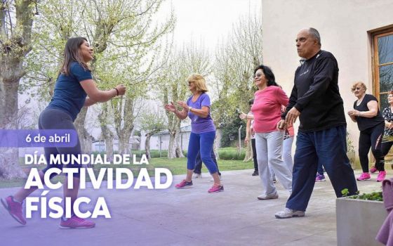 La actividad física es positiva para la salud integral y el bienestar general