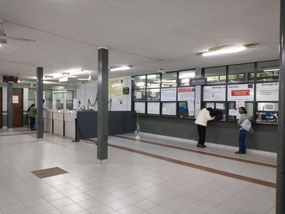 El Registro Civil no atenderá al público hoy