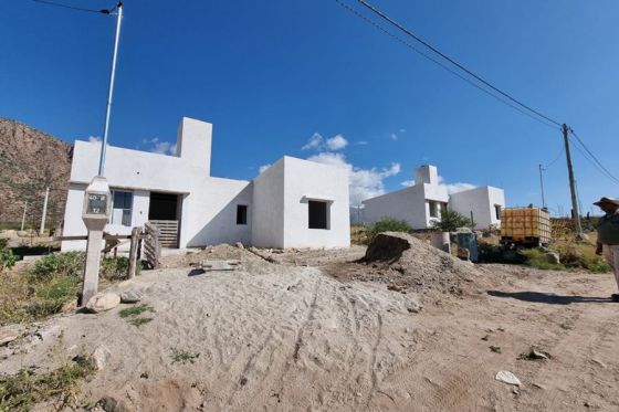 Cafayate: el IPV construye viviendas en Finca El Socorro II