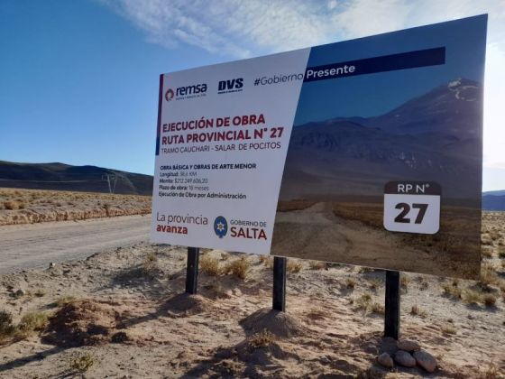 Grandes avances en materia de infraestructura de caminos para la Puna