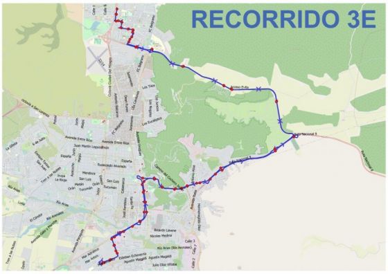 Nuevo servicio de colectivos unirá las zonas Este y Norte de la ciudad