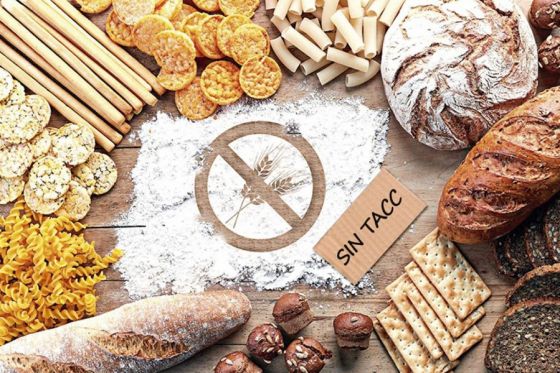 La persona celíaca debe seguir estrictamente una dieta libre de gluten