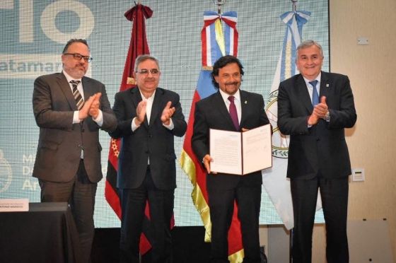 Salta, Jujuy y Catamarca dejaron oficialmente conformado el Comité Regional del Litio