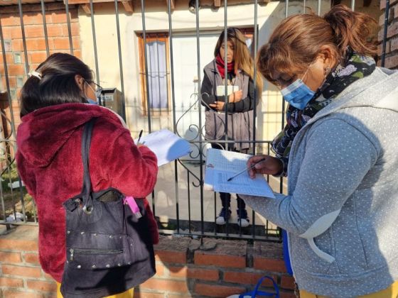 Se realiza un control integral de salud en barrios de la zona sur capitalina
